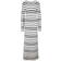 SoSUE Knitted Dress Laura - Multi Stripes