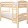 Walker Edison Solid Wood Bunk Bed
