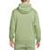 Nike Sportswear Club Fleece Full-Zip Hoodie - Oil Green/White