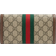 Gucci Ophidia GG continental Wallet - Beige/Ebony