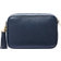 Michael Kors Jet Set Medium Pebbled Leather Crossbody Bag - Navy