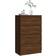 vidaXL 815077 Brown Oak Kommode 60x98.5cm