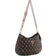 Guess Noelle 4g Peony Logo Shoulder Bag - Brown Multi