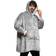 InnovaGoods Oversized Sweat Jacket with Fleece Filz Grau (121.5x167cm)