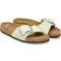 Birkenstock Madrid Big Buckle Nubuck Leather - Faded Lime