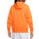 Nike Men's Sportswear Club Fleece Graphic Pullover Hoodie - Bright Mandarin/White