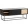 Woud Virka Black/Oak Fernsehschrank 120x47cm