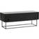 Woud Virka Black/Oak TV-benk 120x47cm