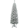 National Tree Company First Traditions Pencil Slim Flocked Green Christmas Tree 72"