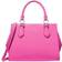 Michael Kors Marilyn Medium Saffiano Leather Satchel - Cerise