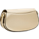 Michael Kors Mila Small Metallic Leather Shoulder Bag - Pale Gold