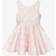 Abel & Lula Girl's Polka Dot Dress - Pink