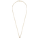 Pandora Sparkling Round Halo Pendant Collier Necklace - Gold/Transparent