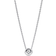 Pandora Sparkling Round Halo Pendant Collier Necklace - Silver/Transparent