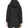 DKNY Women's Bibbed Hooded Lightweight Puffer Coat - Black