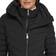 DKNY Women's Bibbed Hooded Lightweight Puffer Coat - Black