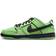 Nike SB Dunk Low Pro X Powerpuff Girls Buttercup PS - Mean Green/Black/Lotus Pink