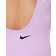 Nike Girl's U-Back One-Piece Swimsuit - Lilac Bloom