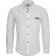 Rock Creek Men's Linen Look Shirt - White