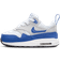 Nike Air Max 1 EasyOn TDV - White/Neutral Grey/Black/Game Royal