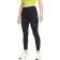 Nike Pro 365 Women's High Waisted 7/8 Mesh Panel Leggings - Black/Volt/White