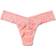 Hanky Panky Signature Lace Low Rise Thong - Snapdragon Peach