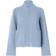 Selected Femme Sia Zip-Up Cardigan - Cashmere Blue