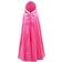 Frozen Princess Elsa Cloak Fuchsia