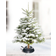 Krinner Vario Classic Black Christmas Tree Stand 15.4"