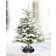 Krinner Vario Classic Black Weihnachtsbaumfuß 39cm