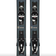 Rossignol Sender 94 Ti+Nx 12 Konect Gw B100 Alpine Skis - Gray