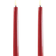Uyuni Conical Carmine Red LED-lys 25cm 2st