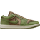 Nike Air Jordan 1 Low SE W - Brown Kelp/Sail/Sky J Light Olive