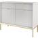 Selsey Wide Grey Sideboard 104x83cm