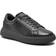 Calvin Klein Leather Trainers M - Black