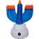 Gemmy Hanukkah Multicolor Figurine 42.1"