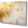 Design Art Marble Geode Magic III Gold White Wall Decor 32x16"