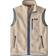 Patagonia Men's Retro Pile Fleece Vest - Dark Natural w/Utility Blue