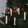 Star Trading 404-55 White Weihnachtsbaumbeleuchtung 25 Lampen