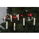 Star Trading 404-55 White Weihnachtsbaumbeleuchtung 25 Lampen