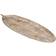 Chic Antique Vintage/Retro Leaf Oval Gold Zierelement