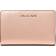 Michael Kors Medium Pebbled Leather Wallet - Soft Pink