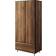 LoftDesigns Bundella Revolving Catania Oak Kleiderschrank 90x197cm