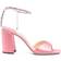 Jimmy Choo Saeda 85 Satin - Candy Pink