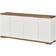 MCA Furniture Modern Chiaro White/Oak Skjenk 182x81cm