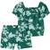Carter's Toddler Floral Cotton Outfit Set 2-piece - Green