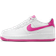 Nike Air Force 1 GS - White/Laser Fuchsia