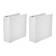 Amazon Basics Heavy-Duty D-Ring Binder 2-pack