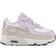 Nike Air Max 90 LTR TD - White/Metallic Silver/Violet Frost
