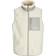 Jack & Jones Teddy Fell Vest - White/Atmosphere